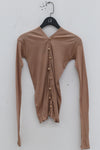 BASERANGE Taffeta Sweater Collection Portugal BAS-TOTVC-RB-WI23-MGH Rose Red